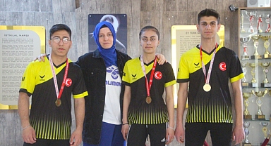 Artık öğrencileri için ter döküyor