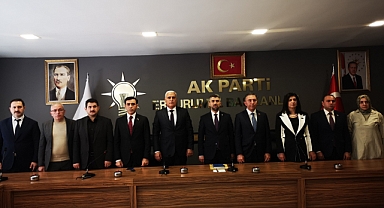Azeri milletvekilleri Erzurum'da
