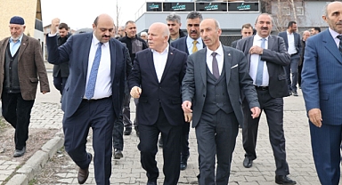 Aziziye'de kentsel dönüşüm zirvesi