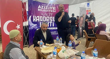 Aziziye’den Hatay’a Kardeşlik Sofrası 