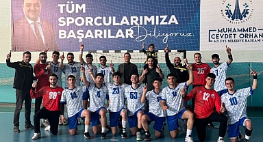 Aziziye Termal BŞB’yi hentbolda terletti