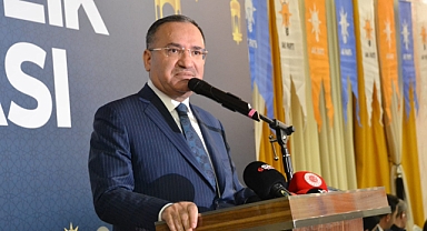 Bakan Bozdağ, Erzurum'da; 'Bunlar 7 değil 9 kocalı Hürmüz'