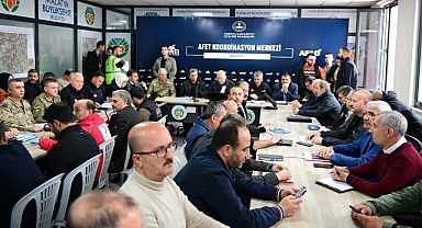 Bakan Soylu, Malatya'da değerlendirme toplantısına katıldı