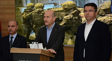 Bakan bizzat düğmeye bastı