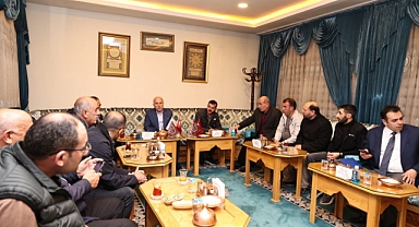 Başkan Sekmen Pasinler’e çıkarma yaptı