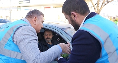 Başkan Sunar’dan Palandökenlilere iftarlık