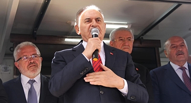 Binali Yıldırım'dan külliye müjdesi