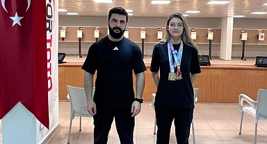 Bir haftada 2'nci altın madalyayı Erzurum'a getirdi