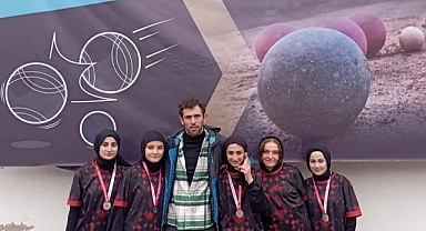 Bocce müsabakasında Türkiye finallerinde 