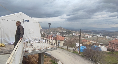 Bu çadıra bakan bir daha dönüp bakıyor