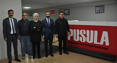 Çakır’dan Pusula’ya ziyaret
