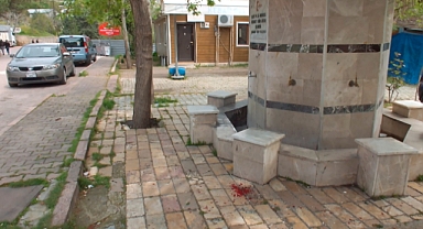 Çeşme Önünde Vuruldu!