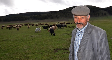 Çobanların bayram mesaisi