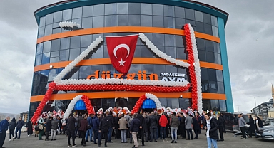 Dadaşkent’in Düzgün AVM’si oldu