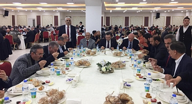 Dadaşlar iftarda buluştu