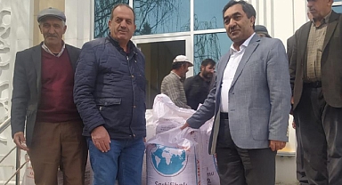 DAP’tan, çiftçilere tohum desteği