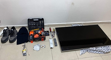 Deprem hırsızları, polisten kaçamadı!