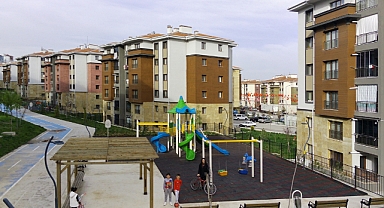 Depremzedeler yeni konutlarına kentsel dönüşümle kavuştu