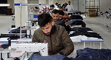 Devlet desteğiyle kurulan fabrikada 400 kişilik istihdam hedefleniyor