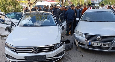 Direksiyon başında kalp krizi geçirdi, 6 araç ve 2 yayaya çarptı