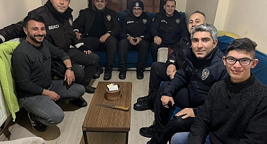 Duygulandıran sürpriz