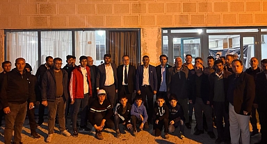 Elmalı Güney’e kamp kurdu