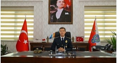 Emniyet Müdürü Tuncer'den 10 Nisan kutlama mesajı