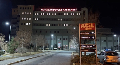 Erzurum'da akrabalar arasında çıkan silahlı kavgada 2 kişi yaralandı