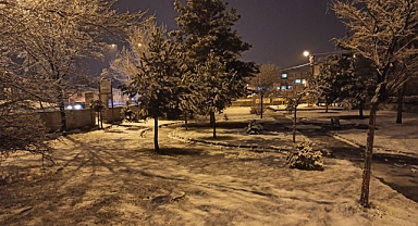 Erzurum’da baharı beklerken, kış geri geldi
