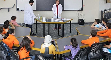 Erzurum'da depremzede çocuklar MUCİTPARK Bilim ve Fikir Atölyesinde eğitim görecek