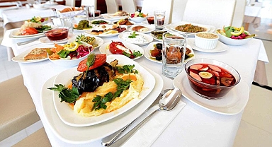 Erzurum’da iftar sofralarının vazgeçilmez lezzetleri