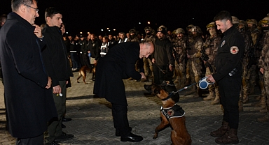 Erzurum'da 'Kökünü Kurutma' operasyonu