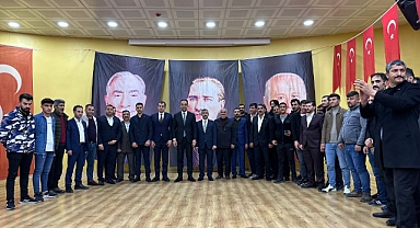 Erzurum’da MHP ailesi büyüyor