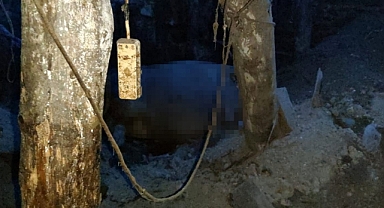 Erzurum'da yağışlar ahırın çökmesine neden oldu
