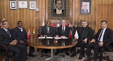 Erzurum'dan Sudan'a uzanan işbirliği