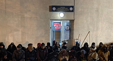 Erzurum emniyetinden göçmen kaçakçılığı operasyonu