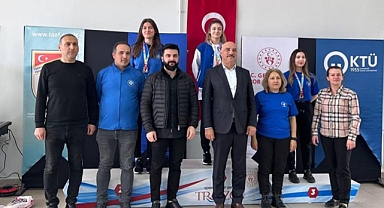 ETÜ’lü Damla atıcılıkta rekorun yeni sahibi
