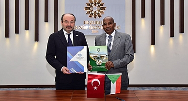 ETÜ, Sudan'daki Bahri Üniversitesi ile işbirliği protokolü imzaladı