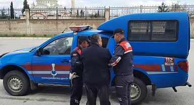 Firari hükümlü jandarma tarafından yakalandı