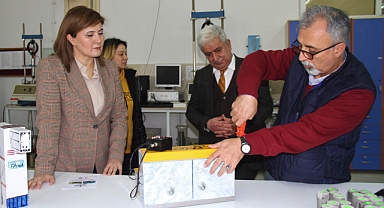 Geliştirdikleri cihazla yıkımı en aza indirecekler