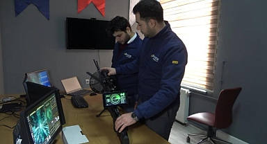 Genç girişimci drone savar üretti
