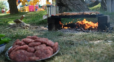 Havaların ısınmasıyla vatandaş akın etti