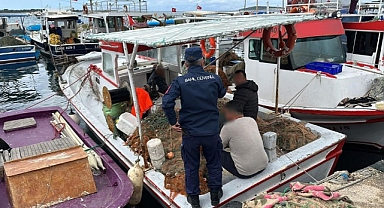 Huzur uygulaması: 731 kaçak göçmen yakalandı