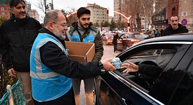 İftarlıklar Akdağ'dan...