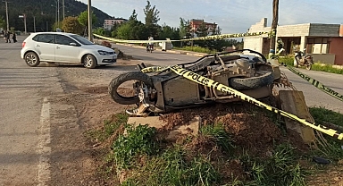 İki arkadaşı ölüm ayırdı