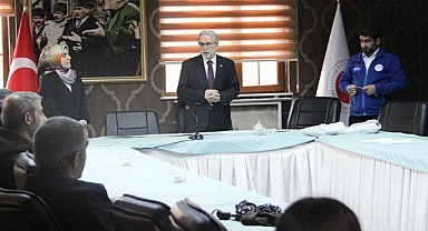 İl Müftüsü Dr. Rüstem Can: “Yalnız değilsiniz”
