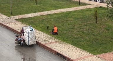 İman aşkı ne yağmur dinledi, ne çamur!