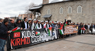 İsrail'in Gazze Şeridi'ne yönelik saldırılarına tepki