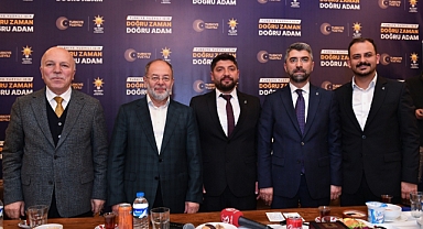 İYİ Parti'den istifa ederek AK Parti saflarına geçtiler