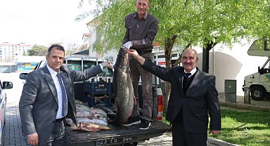 Kaçak avlanan 2,5 ton balık ele geçirildi
